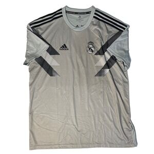 REAL MADRID‎ 2018 2019 PRE MATCH TRAINING SHIRT JERSEY ADIDAS CW5826 Sz XL